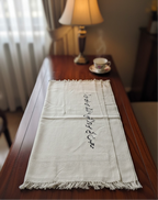 Premium Acrylic Wool White Shawl